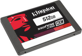 キングストン SSDNow KC400 Drive SKC400S37/512G