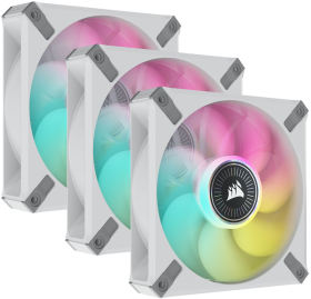 iCUE ML120 RGB ELITE with iCUE Lighting Node CORE Triple Pack CO-9050117-WW