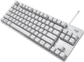 TKL Mechanical Keyboard K835-Linear K835OWR 赤軸 [オフホワイト]