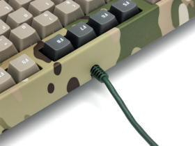 Filco Majestouch 2 Camouflage-R FKBN91MPS/NMR2 ピンク軸