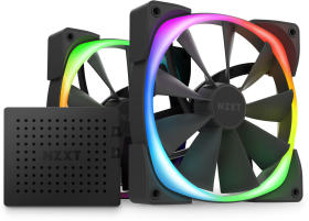 NZXT Aer RGB 2 140mm Twin Starter Pack