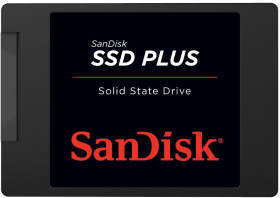 SanDisk SSD PLUS SDSSDA-120G-J27