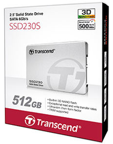 トランセンド SSD230 TS512GSSD230S