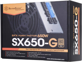 SST-SX650-G [ブラック]