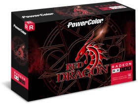 Red Dragon Radeon RX 580 8GB GDDR5 AXRX 580 8GBD5-3DHDV2/OC [PCIExp 8GB]