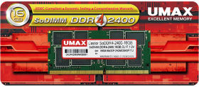 umax Castor SoDDR4-2400-16GB
