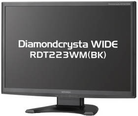 Diamondcrysta WIDE RDT223WM(BK) 画像