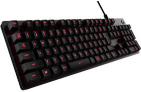 G413 Mechanical Gaming Keyboard G413CB [カーボン]