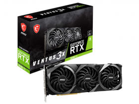 GeForce RTX 3080 Ti VENTUS 3X 12G [PCIExp 12GB]