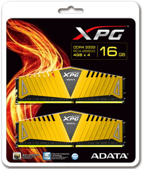 AX4U3333W4G16-QGZ [DDR4 PC4-26600 4GB 4枚組]