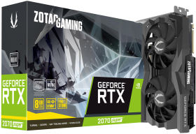 GAMING GeForce RTX 2070 SUPER MINI ZT-T20710E-10M [PCIExp 8GB]