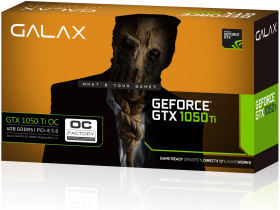 GALAX GF PGTX1050TI-OC/4GD5 [PCIExp 4GB]