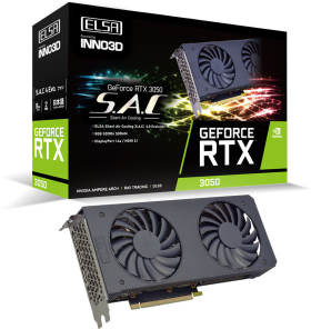GeForce RTX 3050 S.A.C GD3050-8GERS [PCIExp 8GB]