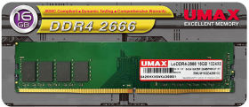 umax UM-DDR4S-2666-16GB [DDR4 PC4-21300 16GB]