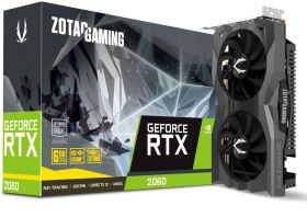 Zotac GAMING GeForce RTX 2060 ZT-T20600H-10M [PCIExp 6GB]