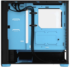 Fractal Design Pop Air RGB Cyan Core TG Clear Tint FD-C-POR1A-02 (ATX)
