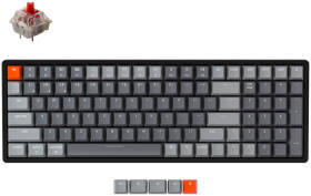 Keychron K4 Wireless Mechanical Keyboard V2 RGB K4-C1-US 赤軸