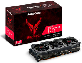 Red Devil Radeon RX 5700 AXRX 5700 8GBD6-3DHE/OC [PCIExp 8GB]