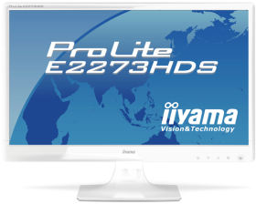 ProLite E2273HDS PLE2273HDS-W1 画像