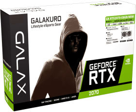 GALAKURO GK-RTX2070-E8GB/MINI [PCIExp 8GB]