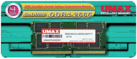 umax UM-SODDR4S-2666-4G