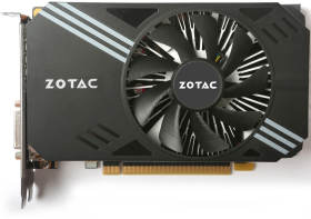 GeForce GTX 1060 6GB Single Fan ZT-P10600A-10L [PCIExp 6GB]