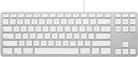Matias Wired Aluminum Tenkeyless keyboard for Mac FK308S