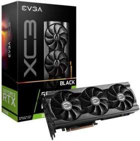 EVGA GeForce RTX 3080 XC3 BLACK GAMING 10G-P5-3881-KR