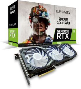 Elsa GeForce RTX 3080 ERAZOR X GD3080-10GEREZX [PCIExp 10GB]