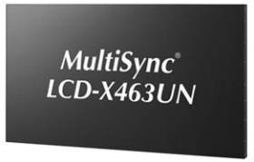 MultiSync LCD-X463UN 画像