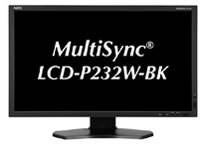 MultiSync LCD-P232W-BK 画像