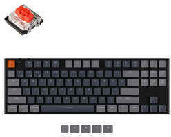 Keychron K1 Wireless Mechanical Keyboard V5 K1-B1-US 赤軸