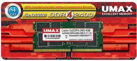 Castor SoDDR4-2400-4GB [SODIMM DDR4 PC4-19200 4GB]
