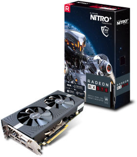 NITRO+ RADEON RX 570 8G GDDR5 [PCIExp 8GB]
