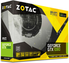 GeForce GTX 1080 AMP Extreme ZT-P10800B-10P [PCIExp 8GB]