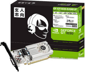 GF-GT1030-E2GB/LP [PCIExp 2GB]