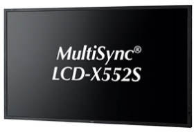 MultiSync LCD-X552S 画像