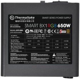 Smart BX1 RGB 650W BRONZE PS-SPR-0650NHFABJ-1 [Black]