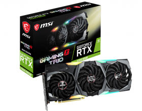 MSI GeForce RTX 2080 SUPER GAMING X TRIO [PCIExp 8GB]