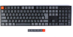 Keychron K1 Wireless Mechanical Keyboard テンキー付 日本語 青軸