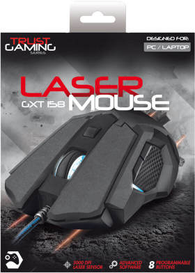 Gaming GXT 158 Laser Gaming Mouse 20324