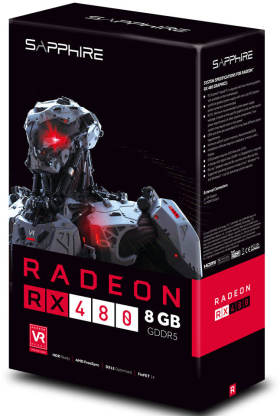 RADEON RX 480 8G GDDR5 PCI-E HDMI/TRIPLE DP [PCIExp 8GB]