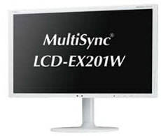 MultiSync LCD-EX201W 画像