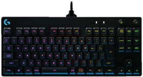 ロジクール PRO Tenkeyless Mechanical Gaming Keyboard G-PKB-001