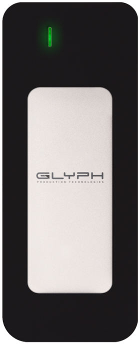 Glyph Production Technologies Atom SSD A2000SLV