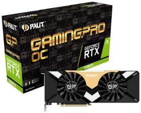Palit NE6208TS20LC-150A (GeForce RTX2080Ti 11GB GamingProOC)