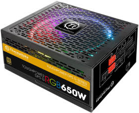 Toughpower DPS G RGB 650W Gold PS-TPG-0650DPCGJP-R [Black]