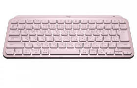 MX KEYS MINI Minimalist Wireless Illuminated Keyboard KX700RO [ローズ]