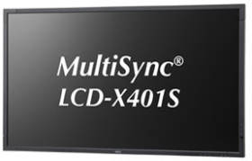 MultiSync LCD-X401S 画像