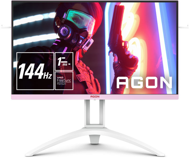AGON AG273FXR/11 [27インチ ホワイト&ピンク]の画像